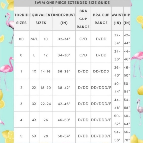 Bathing suit so cute but boobs are too big fit for a DDD or E - Picture 5 of 5